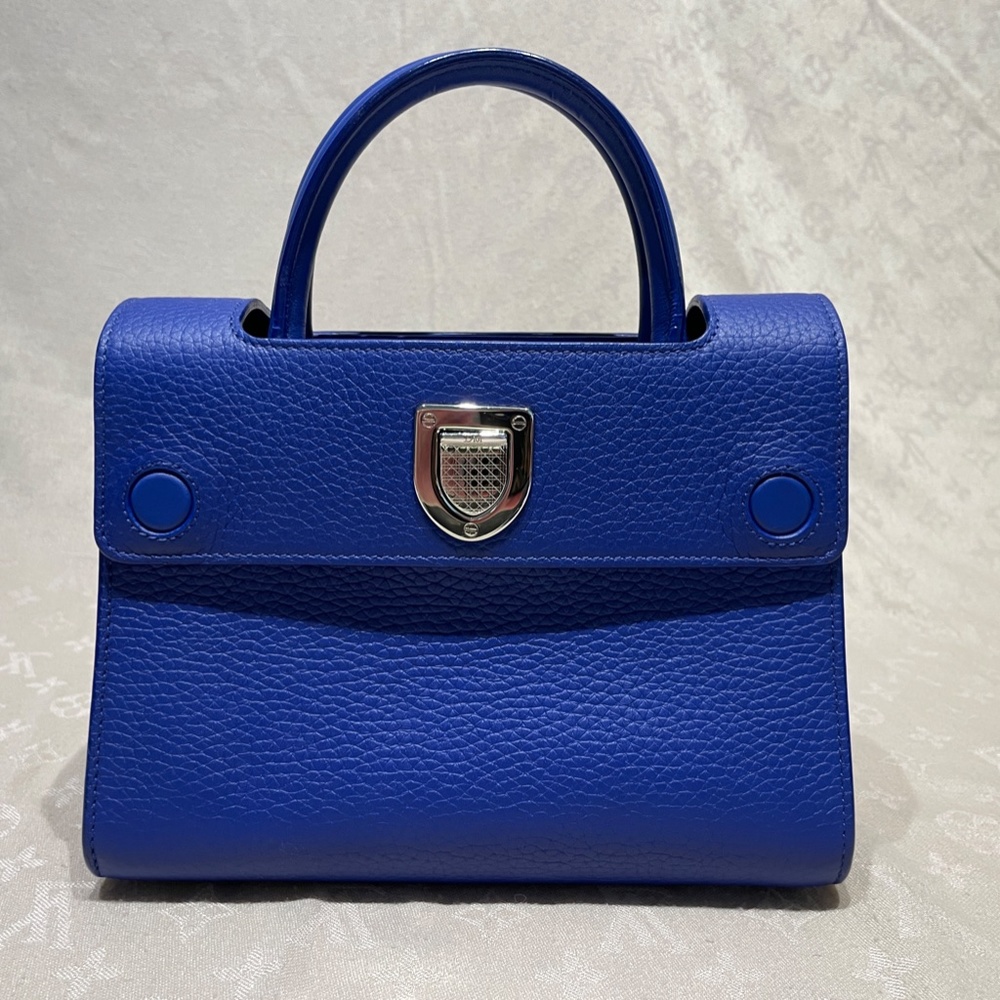 Dior Diorever Mini in bright blue - Picture 11 of 16